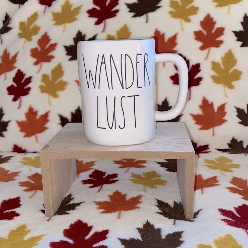 Rae Dunn Wander Lust Mug